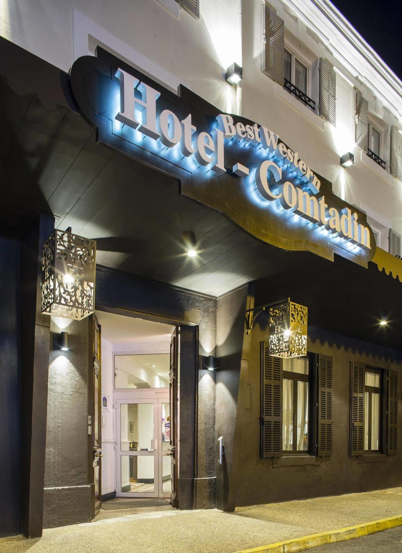 Отель Best Western Le Comtadin Карпантра Экстерьер фото